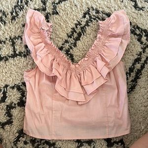 Wild Fable pink blouse